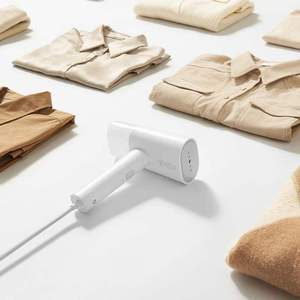 Défroisseur Vapeur Portable MI-JIA 2-en-1 : Fer à Repasser Électrique Domestique, Nettoyeur Vapeur Pliable pour Élimination des Acariens - Product Image 4