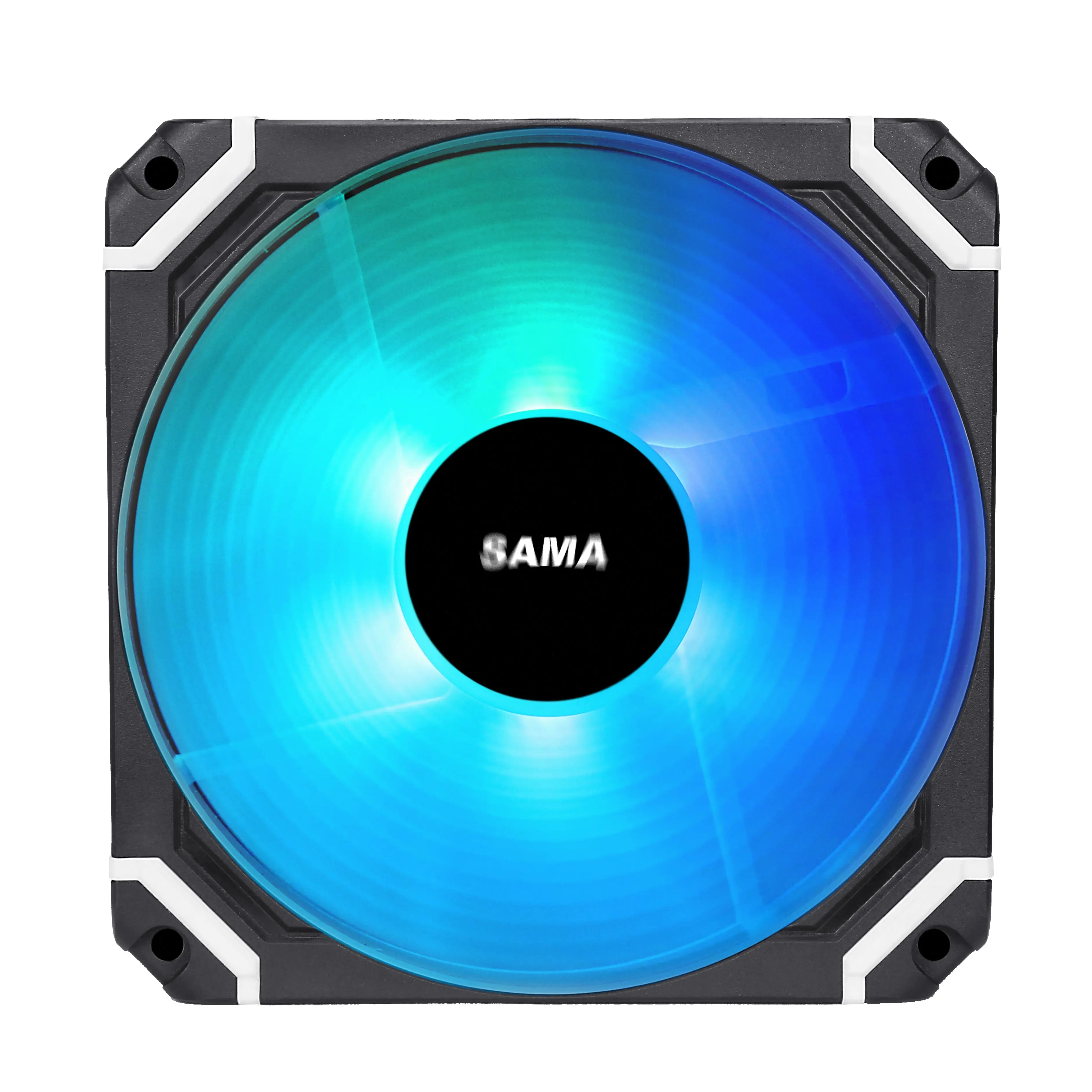 SAMA 120*120*25mm Easy Installation Fan Cooling Computer Cooler Cooler Fan For PC Case
