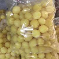 Groothandel Chinese Zoete Geconserveerde Knapperige Gedroogde Honing Perzik Vruchten Rode Kleur Gedroogde Perzik Vruchten