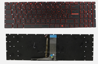 Clavier d'ordinateur portable rétroéclairé NORDIQUE PORTUGAIS CHOQUEZAIS US pour MSI GE62 GF72 GL63 GP73 GS60 GT63 GV72 GX62 PE62 PL72 GX62 6QD