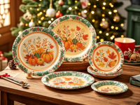 Assiette en papier jetable fantaisie de forme carrée moderne pour fête