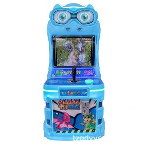 เครื่องเล่นเกมหยอดเหรียญคุณภาพสูงแบบขายส่ง รถโยกไฟฟ้าพร้อมจอยสติ๊กบังคับการบิน - Product Image 4
