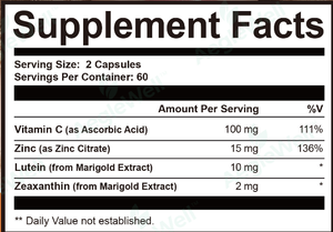 Wright ผลิตภัณฑ์เสริมอาหารแคปซูลลูทีนคุณภาพสูงเพื่อการมองเห็นพลังงานประจำวันแบบองค์รวมและการสนับสนุนสุขภาพจากธรรมชาติ - Product Image 6