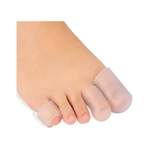 Breathable Gel Big Toe Protector For Blisters