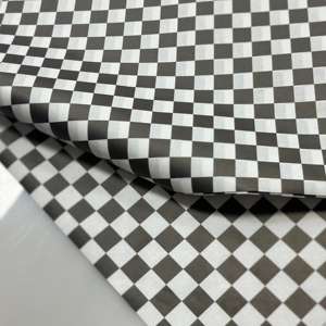 Custom Logo Printed Kraft Greaseproof Craft <b>Paper</b> Sheet PE Coated for <b>Food</b> <b>Wrapping</b> Bread Burger Sandwich - Product Image 5