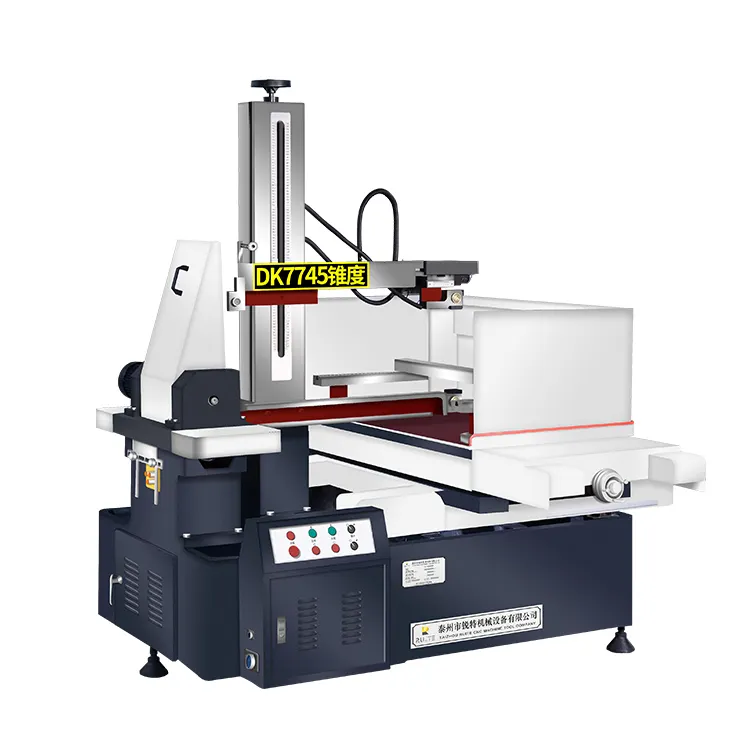 DK7745 fast speed edm cut wire machine CNC wire Cutting Machine with competitive price