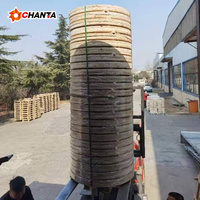 Vente Enrouleur de câble en bois fumigé Bobine de câble d'alimentation en bois vide Grand tambour de câble en bois
