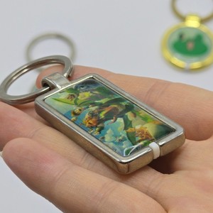 可编程空白商务NFC钥匙扣RFID卡钥匙圈NFC标签钥匙扣 - Product Image 4