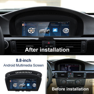 Stwei 2025new Id6 Id7 Id8 Android 13 Qualcomm680 Snapdragon6225 8 Go 256 Go 8,8 pouces pour BMW Série 3/5 E60 E61 E90 E91 Carplay - Product Image 2