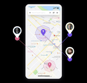 Application de sécurité mobile QR-Patrol, suivi GPS, gestion des patrouilles, compatible Internet, MAC/Linux, fonction SOS - Product Image 4