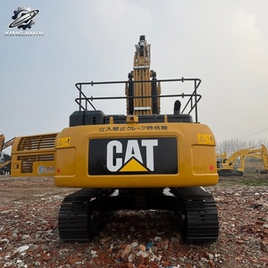 Excavadora de cadenas CAT336D2L usada, 36 toneladas, cucharón de 2.4m³, marca original japonesa, excavadora grande para construcción, pocas horas, buen estado. - Product Image 6