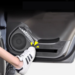 Cubierta de tablero de puerta <span class=keywords><strong>Interior</strong></span> de coche de fibra de carbono para <span class=keywords><strong>Toyota</strong></span> Land Cruiser <span class=keywords><strong>Prado</strong></span> Lc100 <span class=keywords><strong>1998</strong></span> 1999 2000 2001 2002 2003 2004 2005 2006 2007 - Product Image 1
