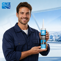 Scellant en silicone neutre GNS S99 Rtv pour le remplissage et l'étanchéité des joints et des fissures