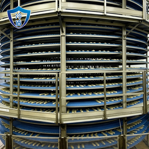 Túnel de Refrigeración de Pequeña Capacidad -40 ℃   Congelador de túnel IQF con cinta transportadora de <span class=keywords><strong>malla</strong></span> para congelación rápida de bolas de carne y snacks - Product Image 1
