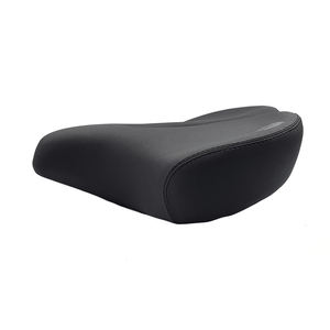 <span class=keywords><strong>Selle</strong></span> de vélo électrique confortable coussin de siège de moto arrière noir <span class=keywords><strong>large</strong></span> <span class=keywords><strong>selle</strong></span> de vélo électrique pour l'équitation femmes hommes - Product Image 5