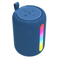 X619 Haut-parleur portable de haute qualité avec subwoofer sans fil mini LED RVB pour utilisation en extérieur, fabriqué en Chine