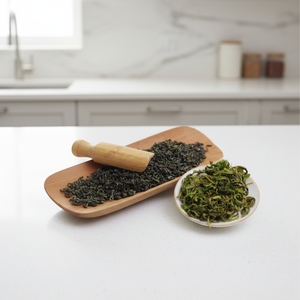 Tè Verde Gunpowder, Tè Verde Cinese Sfuso per la Salute e il Dimagrimento, Tè Artigianale di Alta <span class=keywords><strong>Montagna</strong></span>, Nuovo Tè in Confezione Grande - Product Image 4