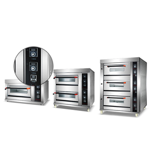 Forno rotativo elettrico automatico a convezione per forno da forno e prodotti dolciari forno elettrico - Product Image 5