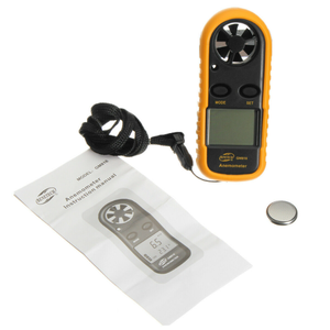 Gm816 Mini <span class=keywords><strong>Anemometer</strong></span> Draagbare Digitale <span class=keywords><strong>Anemometer</strong></span> Windtemperatuur Instrument Windmeter Windmeetinstrument - Product Image 5