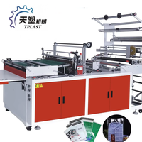 Machine multifonctionnelle de découpe thermique pour la fabrication de sacs en plastique Bopp Opp Pe