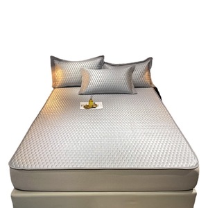 Latex <b>Cooling</b> Mattress <b>Pad</b> Set 1.5M Bed Washable Air Permeable Home Use Summer Sleeping - Product Image 5