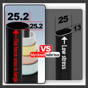 Armoire simple et moderne en tissu Meubles <span class=keywords><strong>de</strong></span> maison Armoire <span class=keywords><strong>de</strong></span> rangement pliante avec <span class=keywords><strong>renfort</strong></span> <span class=keywords><strong>de</strong></span> tuyaux en acier pour chambre à coucher dortoir - Product Image 6