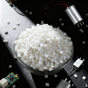 ST Factory Virgin PA6 Injection PA6-GF30 <b>Plastic</b> Pla <b>Pellets</b> Polyamide Nylon Gf Granules 6 PA Nylon Raw Material Pa66 Resin - Product Image 1