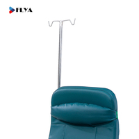 Chaise d'infusion électrique pour patients hospitaliers, de luxe, de haute qualité, personnalisée, nouvelle conception, pour dialyse et transfusion sanguine