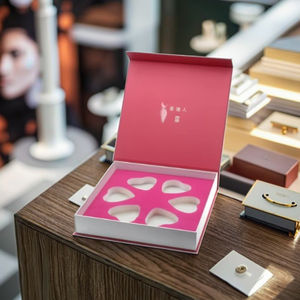 Boîte de bouteille de parfum vide personnalisée boîte à manger étui à cigarettes étui à bijoux-emballage en papier de qualité supérieure gaufrage pour la distribution - Product Image 4