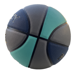 Para baloncesto al aire libre ligero y duradero personalizado hecho de cuero con logotipo personalizado disponible en tamaños 3-7 - Product Image 1