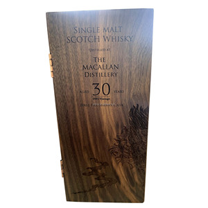 Custom Luxury Walnut <strong>Wooden</strong> Wine Whiskey Bottle Packaging <strong>Box</strong> Piano Lacquer Wine Bottle <strong>Storage</strong> <strong>Box</strong> - Product Image 4