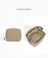 Sac à bandoulière en cuir véritable imperméable style rétro, sac à main polyvalent et tendance pour l'été – Vente en gros