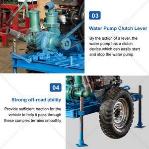 Machine de forage géothermique verticale ORME, foreuse rotative pour puits d'eau à vendre - Product Image 4