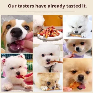 Orijinal fabrika toptan köpek aperatifler tavuk ördek sığır sarsıntılı yüksek protein çevre dostu Vitamins <span class=keywords><strong>Sticks</strong></span> vitamin mineraller köpek - Product Image 2