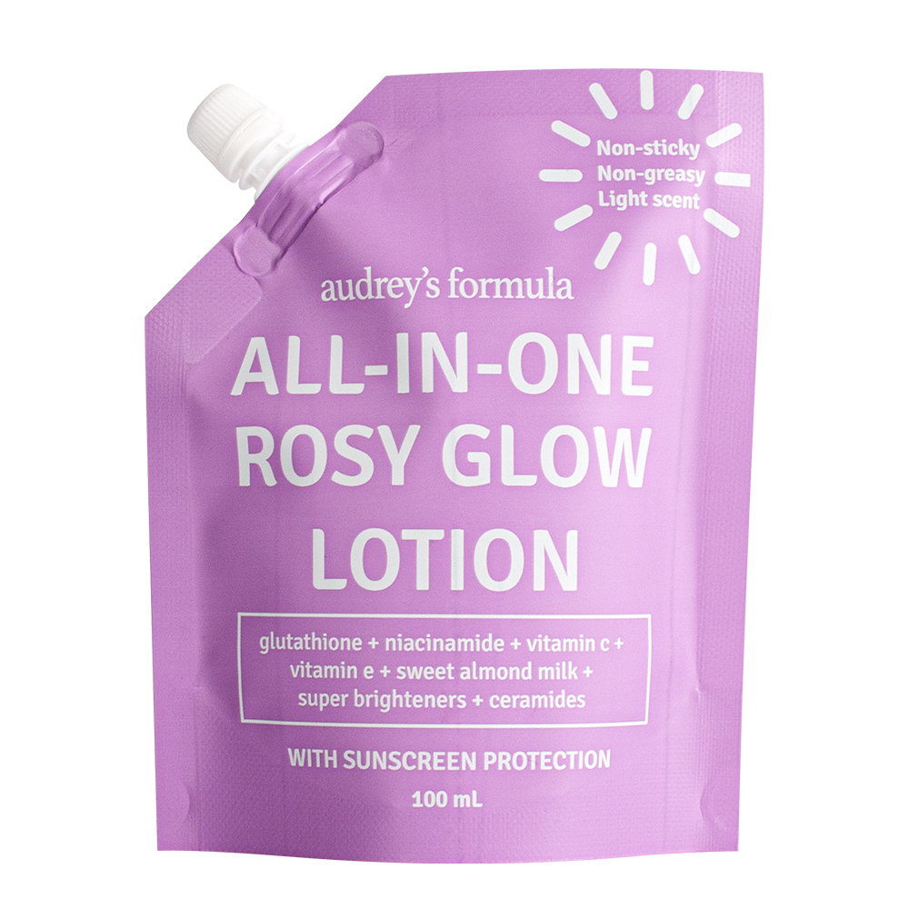 unique luxury pouch for body cream packaging