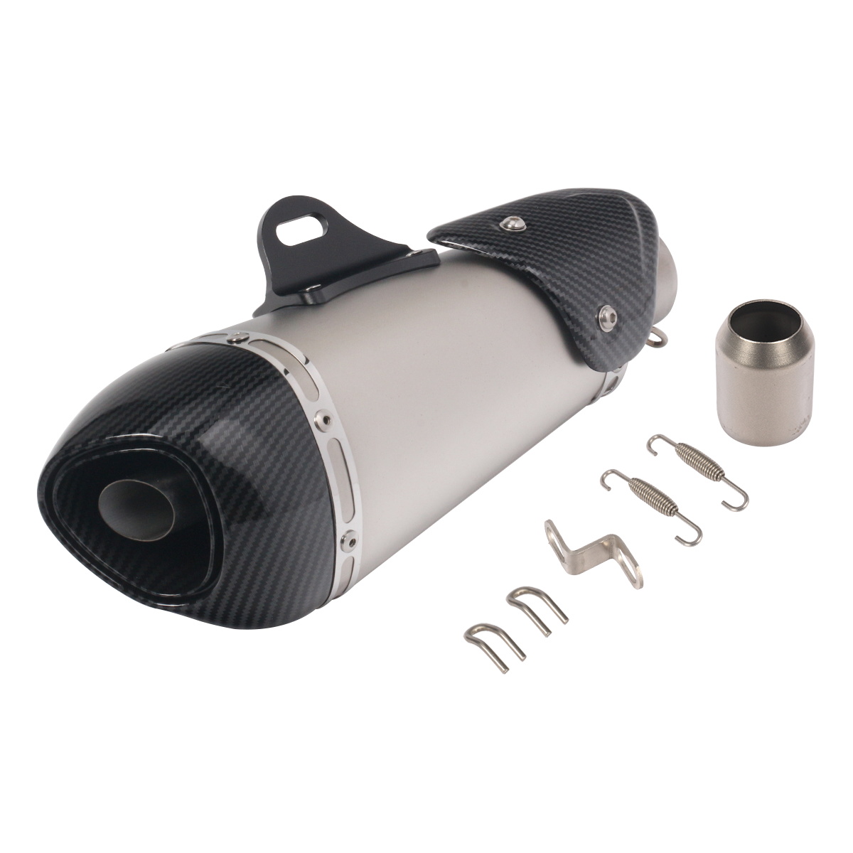 Универсальная система выхлопной трубы Yoshimura 51 мм, модифицированный глушитель DB Killer, съемный