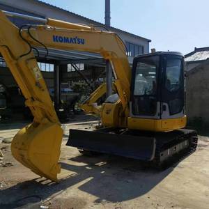 รถขุดขนาดเล็กมือสอง Komatsu PC70-8 7 ตัน ญี่ปุ่นแท้ ราคาคุ้มค่า ใช้งานน้อย ชั่วโมงการทำงานต่ำ เหมาะสำหรับงานก่อสร้าง - Product Image 2