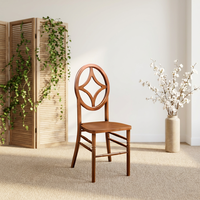 Chaise de bar moderne, confortable, en bois massif, durable, écologique, pour hôtel, maison, extérieur, salon, chambre, mariages, événements