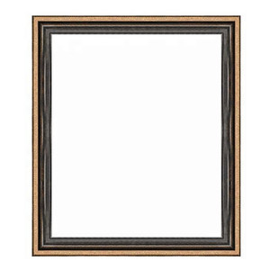 Grand <span class=keywords><strong>cadre</strong></span> <span class=keywords><strong>photo</strong></span> classique en bois noir sculpté, <span class=keywords><strong>50x70</strong></span> - Product Image 1