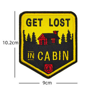 Nuevo Parche de Tela para Ciclismo con Diseño de Aventura al Aire Libre, Atardecer y Amanecer, con Gancho y Bucle - Product Image 4