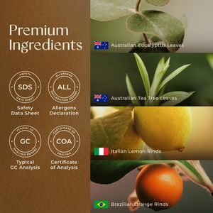 OEM/ODM Huile essentielle de parfum à base d'extraits végétaux 100% biologiques - Product Image 4