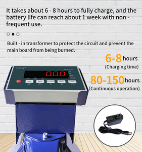 Camión electrónico 2 toneladas paletas carretilla elevadora eléctrica báscula hidráulica 1,5 mano con Muanal Manual Jack báscula transpaleta - Product Image 5