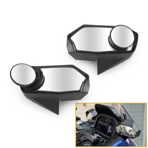 <span class=keywords><strong>กระจก</strong></span>มองข้างซ้ายสำหรับรถมอเตอร์ไซค์ YAMAHA <span class=keywords><strong>XMAX</strong></span> 250 <span class=keywords><strong>300</strong></span> 400 V3 ปี 2025 2026 รุ่น Lavitin Fairing Mount พลาสติกแบบสั้น เคลื่อนย้ายไปด้านหน้าได้ - Product Image 2