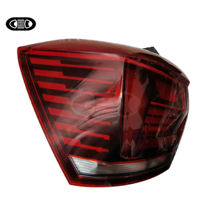 Luz Trasera para Volkswagen <span class=keywords><strong>Polo</strong></span> TUZHIHAO, Impermeable, de <span class=keywords><strong>Segunda</strong></span> <span class=keywords><strong>Mano</strong></span>, sin Rayones en la Lente, en Buen Estado - Product Image 2