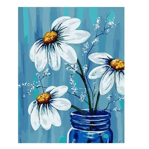 DIY 5D Flower Diamond Paintings for Adults Round Full All Drill Diamond Paint by Number with Kits Tools