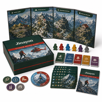 Jeu de société pliable personnalisé Alpine Mountain Rescue Cooperative, table de stratégie à quatre panneaux, cadeau pour les éditeurs et les musées