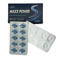 Comprimés de bien-être pour hommes 100mg/500mg – Soutien énergétique et d'endurance masculin – Formule personnalisée OEM – Livraison rapide