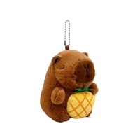 Porte-clés en peluche Capybara personnalisé à petit prix, choix populaire, jouets en peluche pour enfants, jouets en peluche pour enfants, cadeau de vacances
