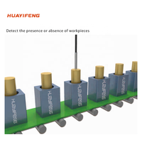 Capteur de proximité inductif compact cylindrique HuaYiFeng, filetage M4*0.5, diamètre extérieur de 4 mm, IP67, NPN PNP