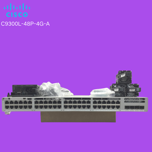 Chuyển đổi chất xúc tác Cisco C9300L-48P-4G-A mạng doanh nghiệp 48 cổng <span class=keywords><strong>PoE</strong></span> lớp <span class=keywords><strong>2</strong></span> lớp 3 C9300L-48P-4G-A hoàn toàn mới và nguyên bản - Product Image 2